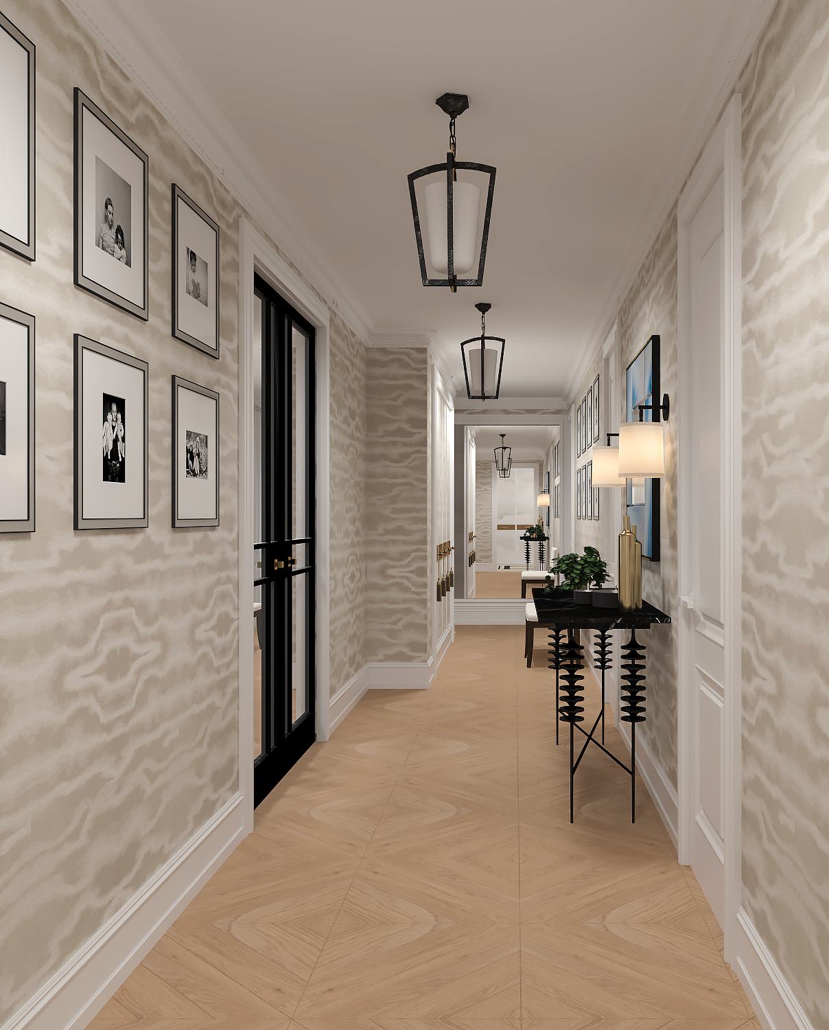 Концепция квартиры в Хамовниках/ Apartment, Moscow