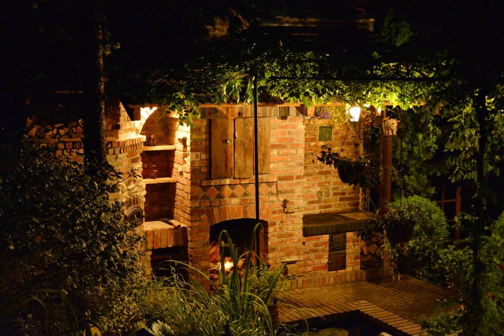 Home design - rustic home design idea