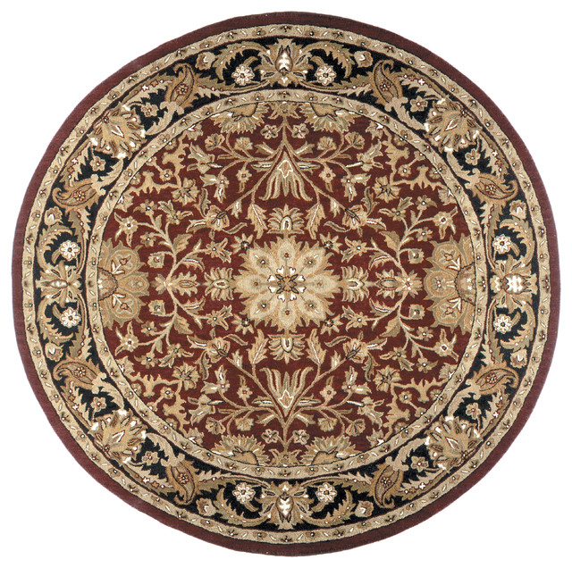 Burgundy Traditions Regal Rug Traditional Area Rugs by St Croix