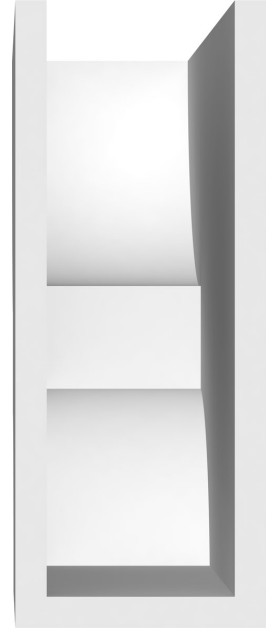Standard Ridgewood Architectural Grade PVC Rafter Tail, 4
