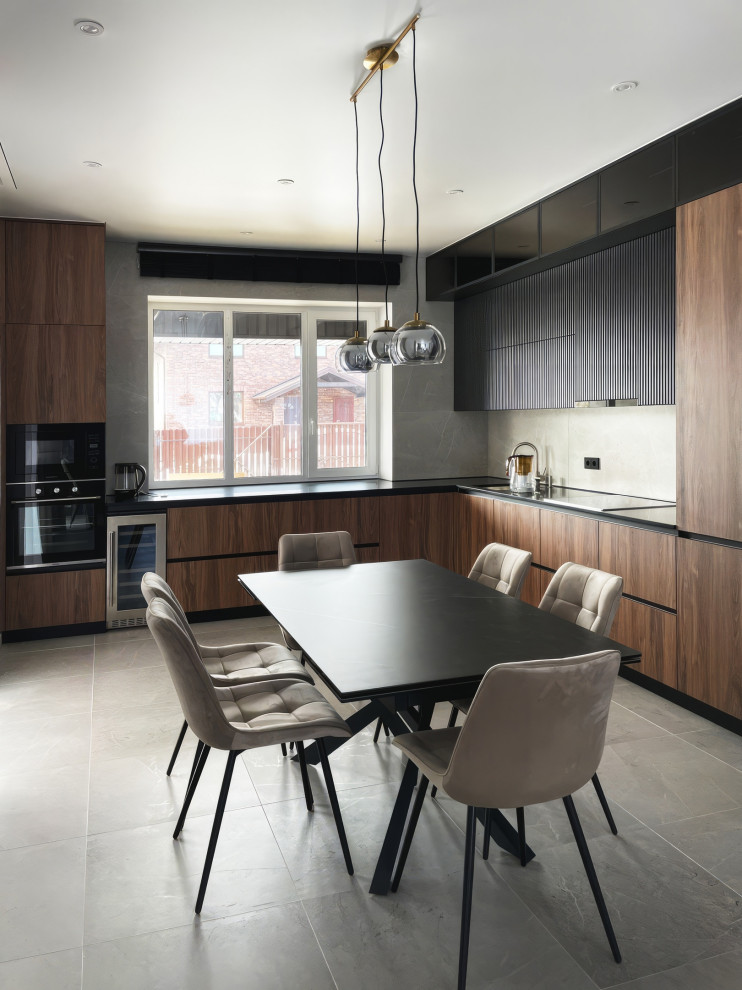 Проект части дома в Подмосковье 155 кв.м