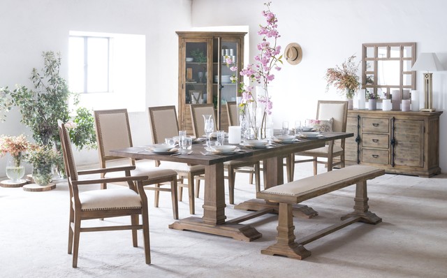 Autumn Winter '16 rustic-dining-room