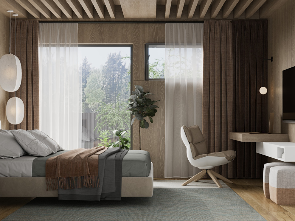 Проект дома Фахверк Домогацкого