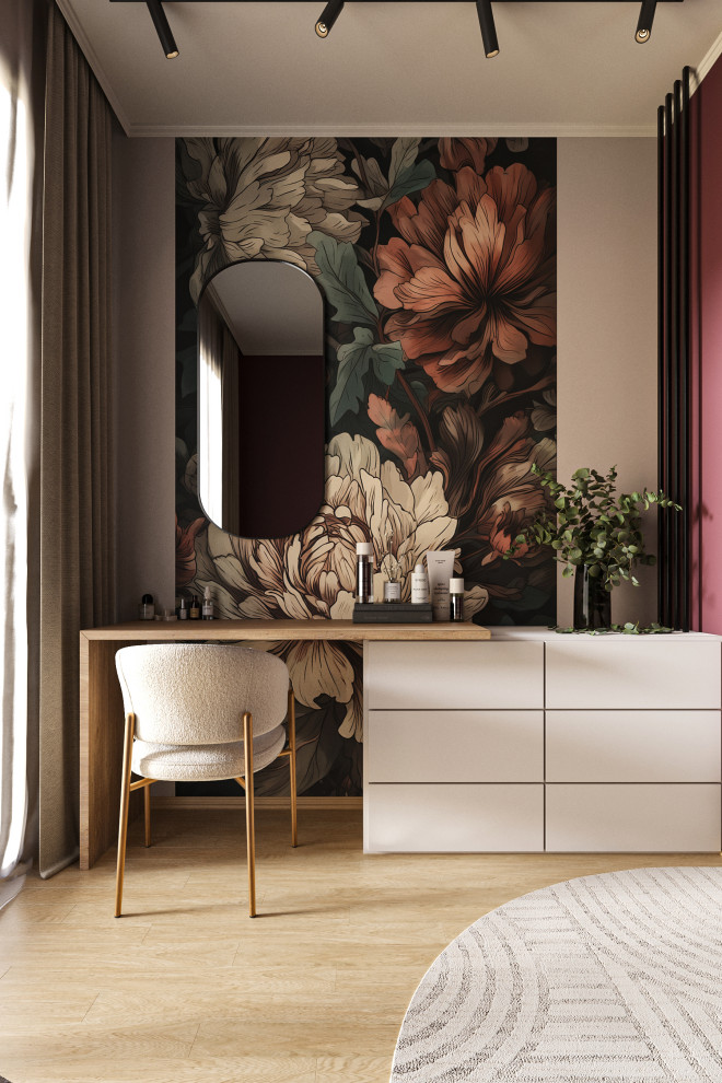 Bright Bedroom Design | Дизайн яркой спальни