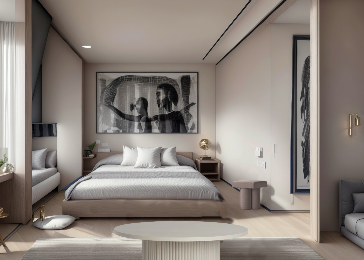 Primary Master Guest Bedroom