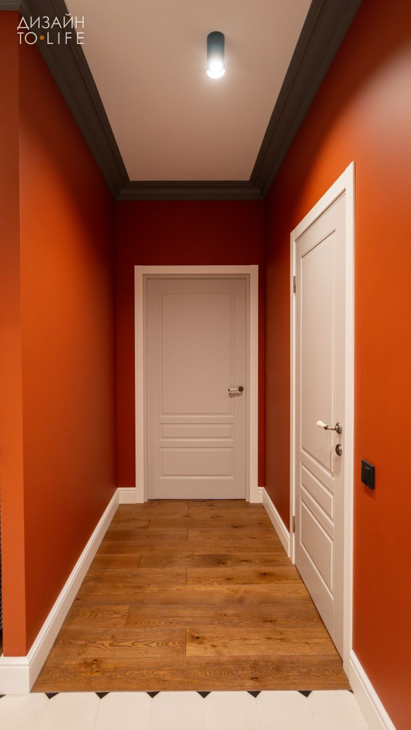 Эклектичная американская классика в ЖК Альтер