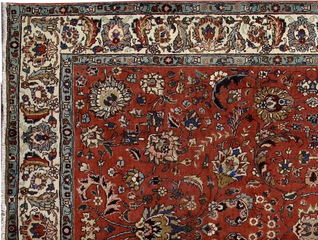 Consigned Persian Rug 7 X10, 5 7 X 10 Rugs In Cm