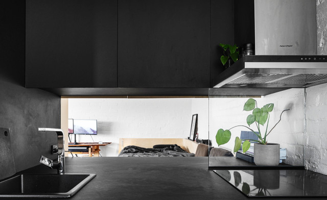 Existenzminimum moderno-cocina