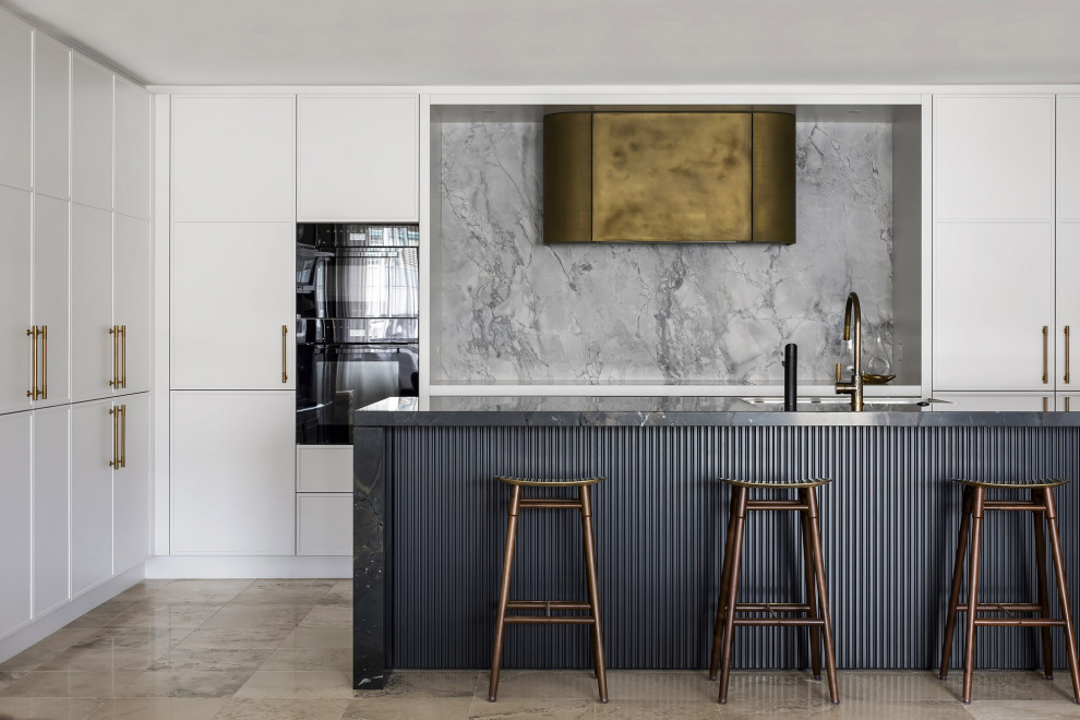 Woolloomooloo Kitchen - Modern - Kitchen - Sydney - by Dan Kitchens ...