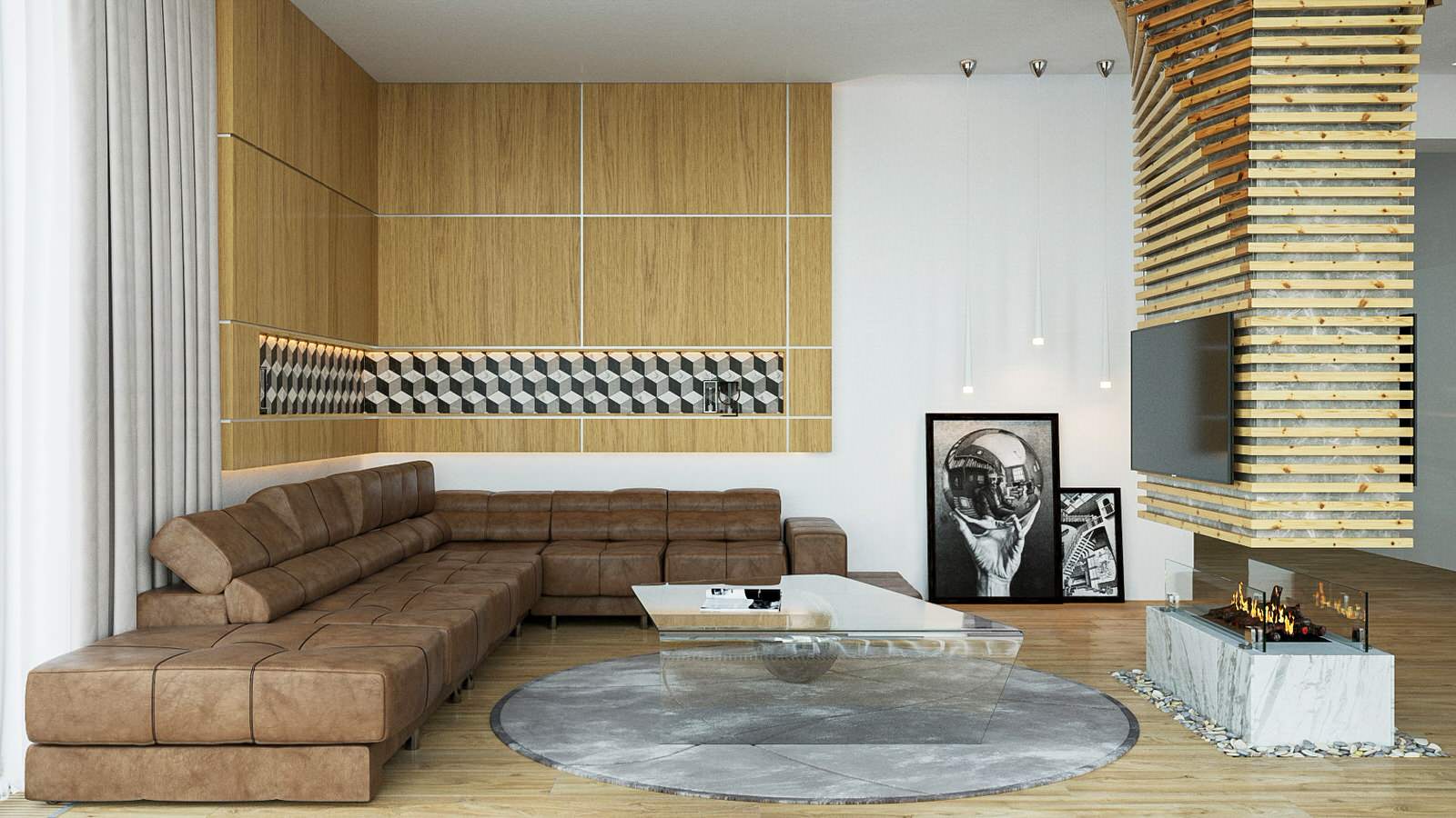 Ультрамодерн в Монтевиль