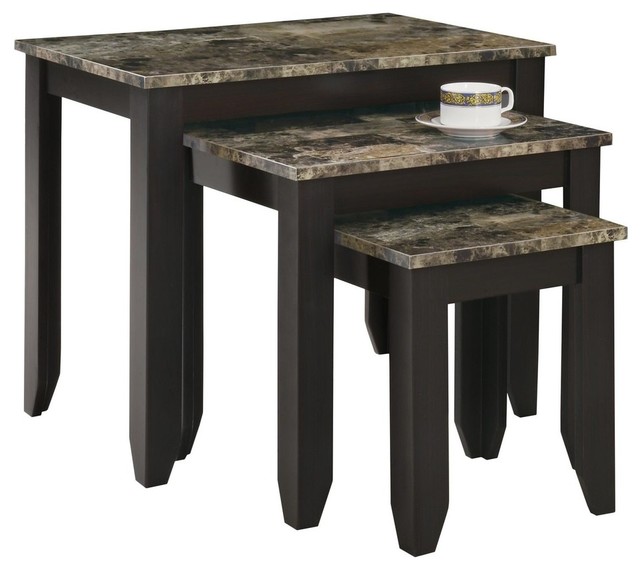 3 piece small table set