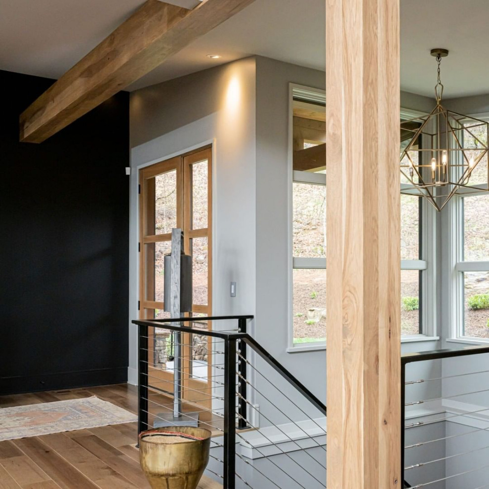 Home design - transitional home design idea