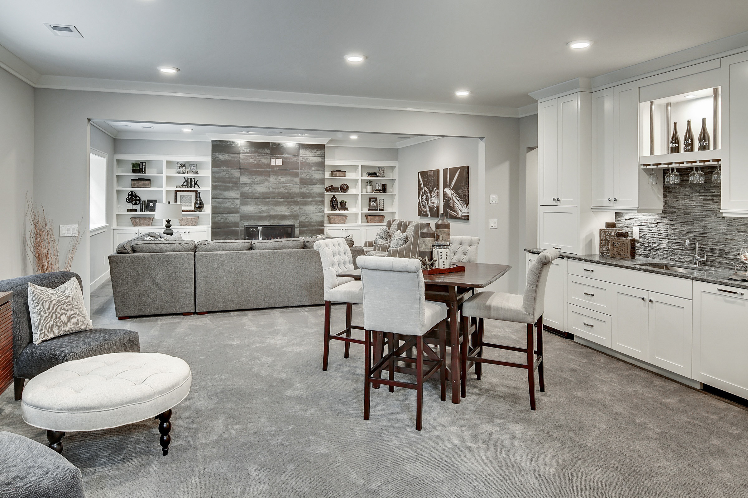 Edina Transitional Custom Home