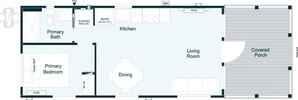 Tiny Home - Clayton Park Models - The Cumberland