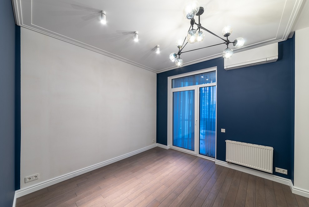 Ремонт четырехкомнатной квартиры ЖК Мосфильмовский