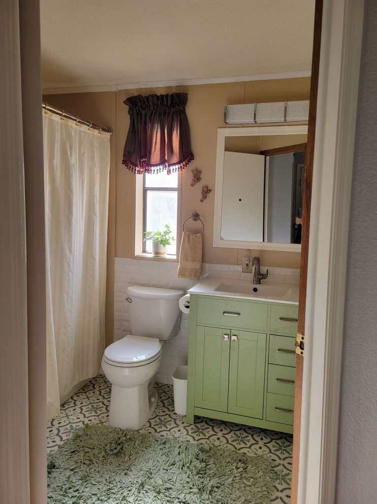 Guest bath - Refreshed