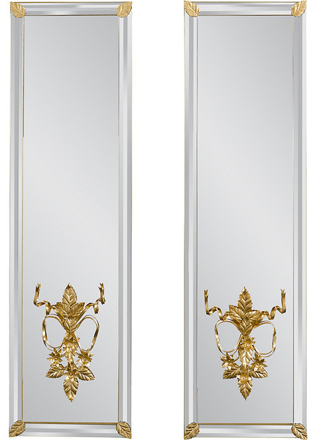 Mirrors Set Of 2 Traditional Wall By Maitland Smith Wall Mirrors By Maitland Smith
