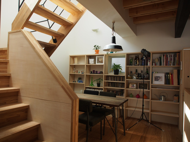 鎌ヶ谷の住宅 eclectic-dining-room
