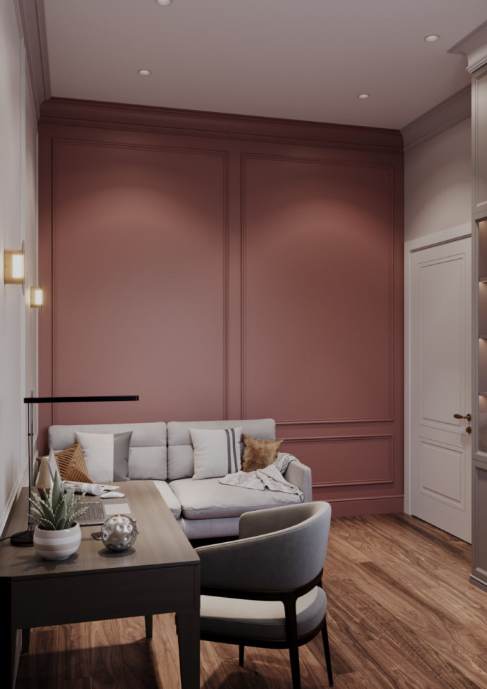 Дизайн интерьера коттеджа Троицк