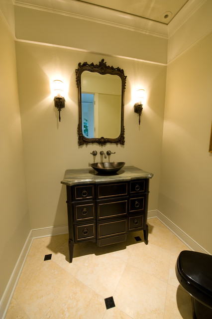 Custom Exectutive Home klassisch-gaestetoilette
