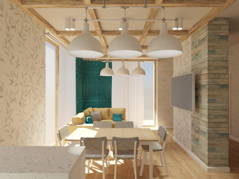 Частный дом в поселке "Сорокины Хутора"