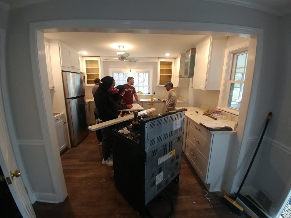 Fiona, Kitchen remodel Danbury, CT