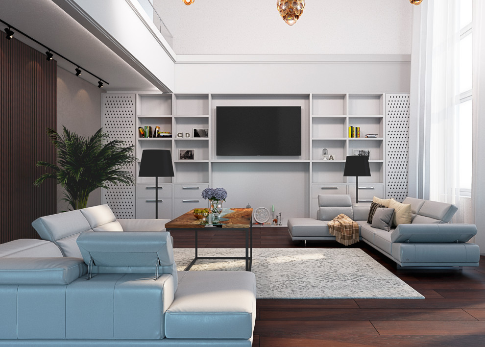 Проект гостиной