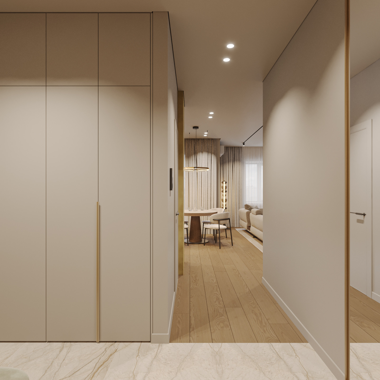 Трехкомнатная квартира в Екатеринбурге