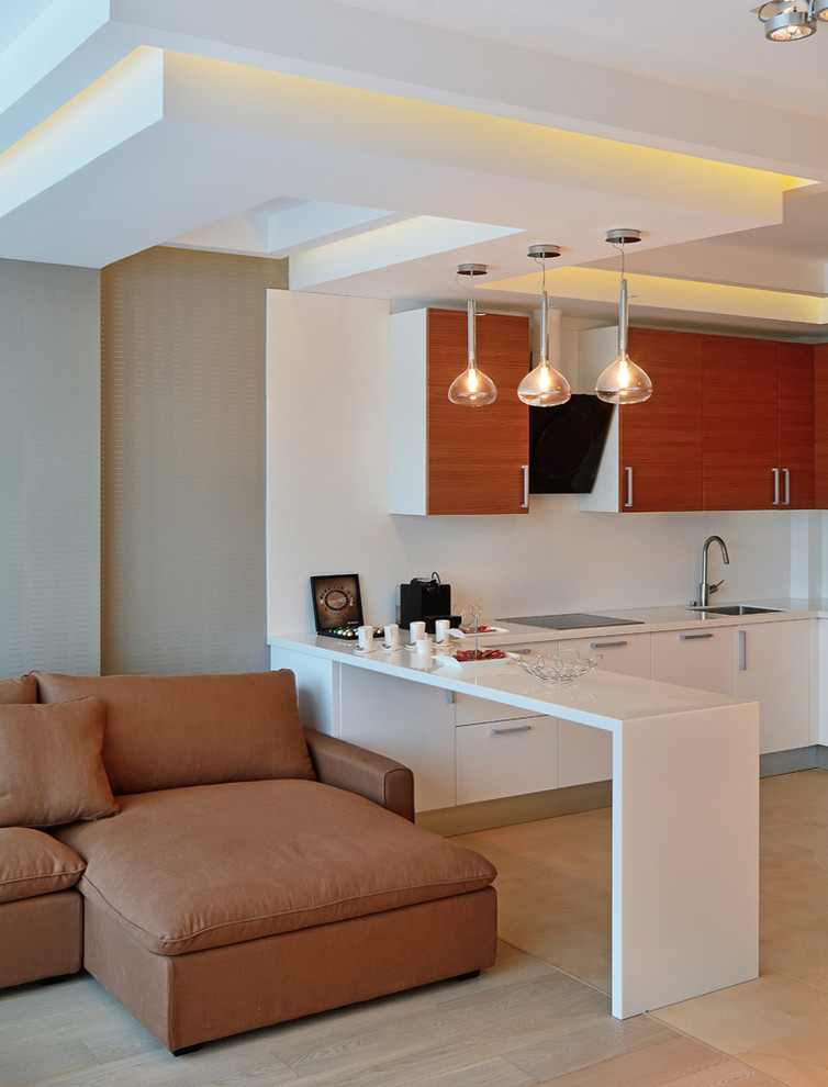 С видом на море