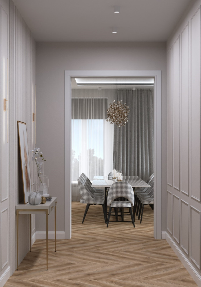 Дизайн интерьера дома 130 кв.м