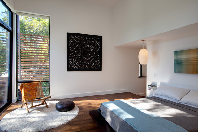 Harris Master Bedroom moderno-dormitorio