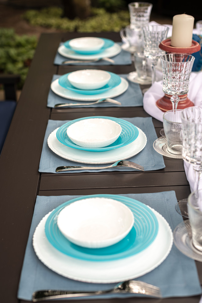 Современный хуторок у Наташи Королевой