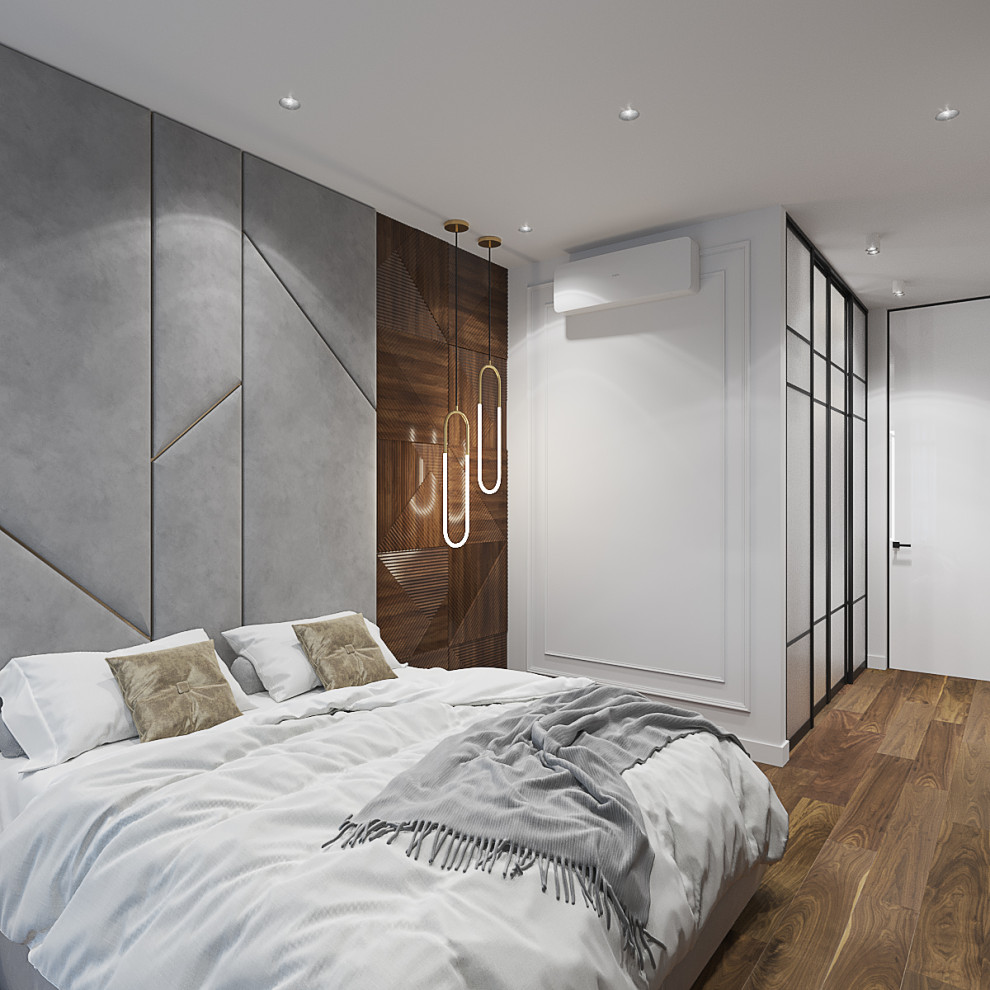 Минимализм в сером