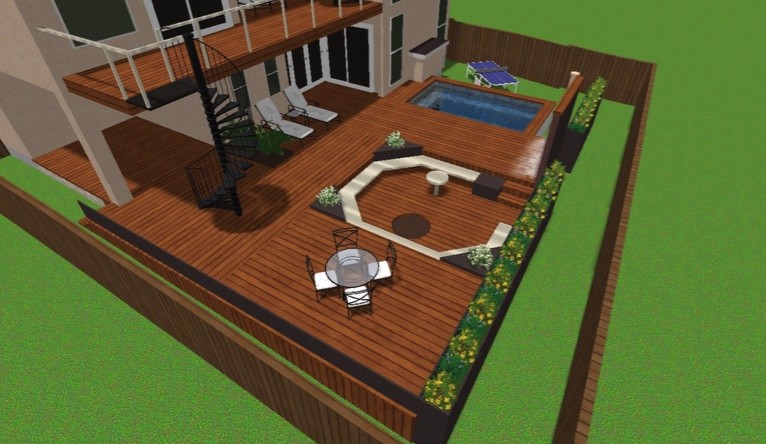 Matts decks and pool