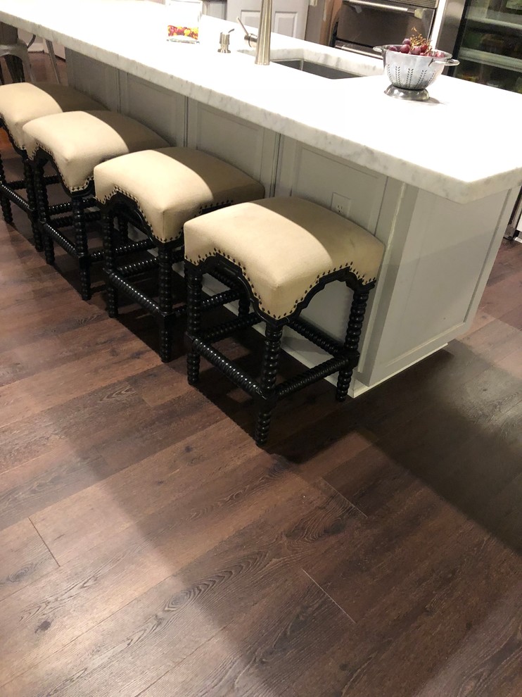 Inspiration for a transitional kitchen remodel in DC Metro