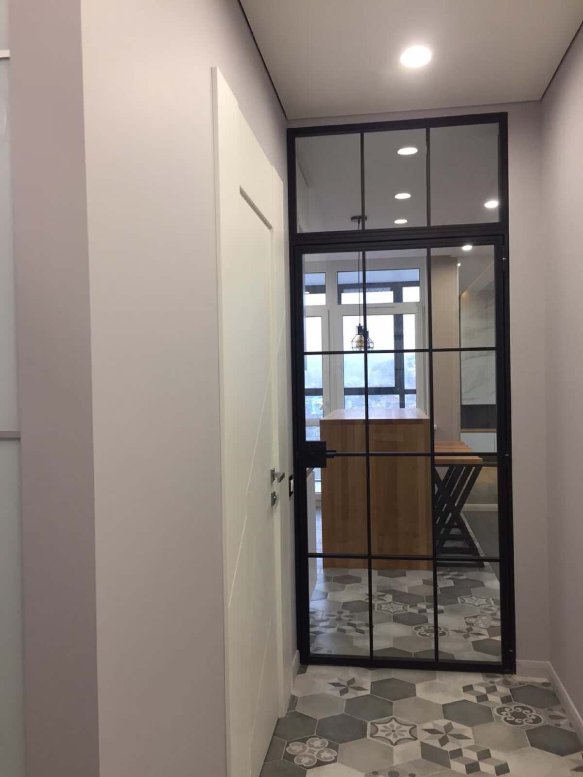 Partially loft.Реализация проекта