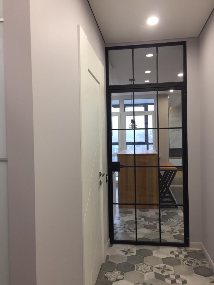 Partially loft.Реализация проекта