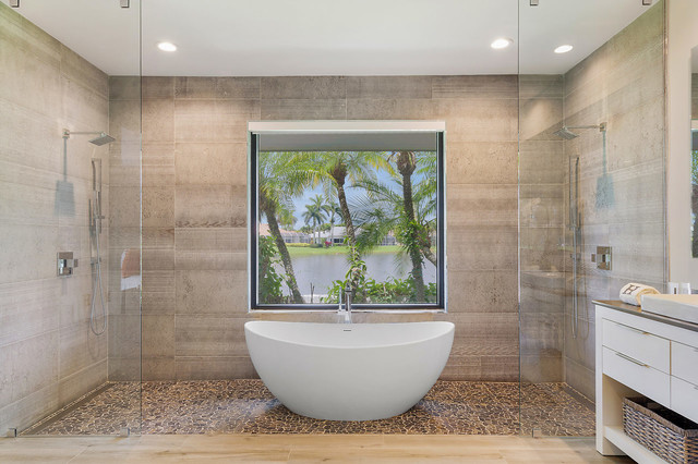 Sunderland scandinavian-bathroom