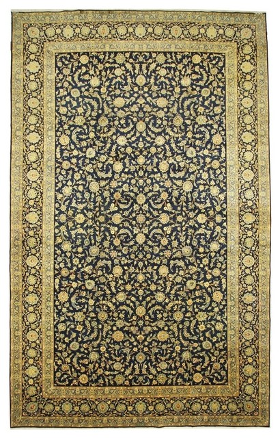 Kashan Oriental Rug Hand Knotted Clic 498x310 Cm