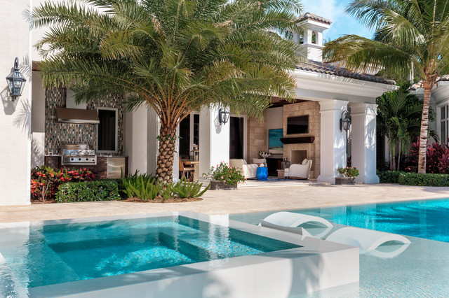 Anderson transitional-patio