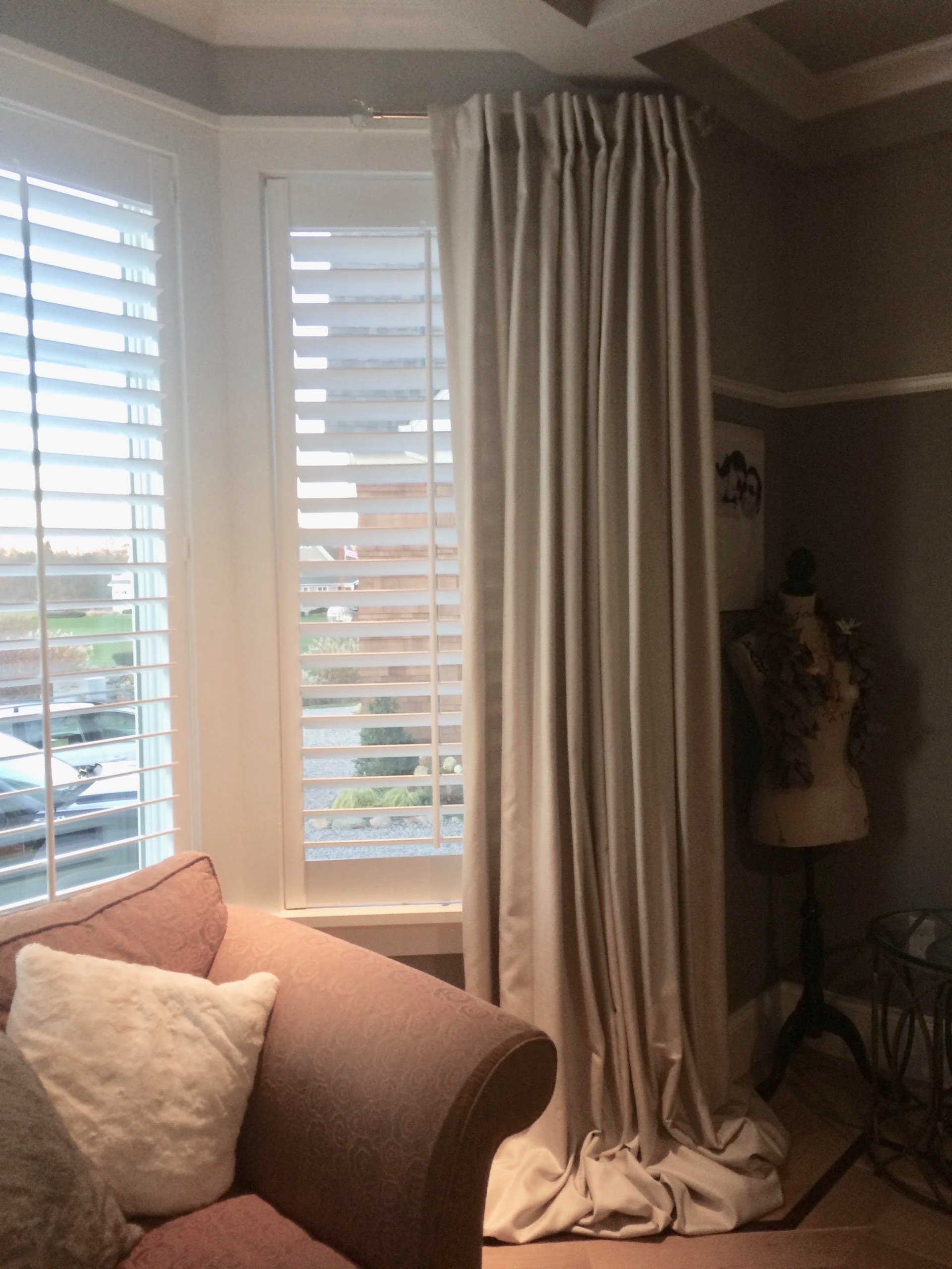 Shutters And Draperies