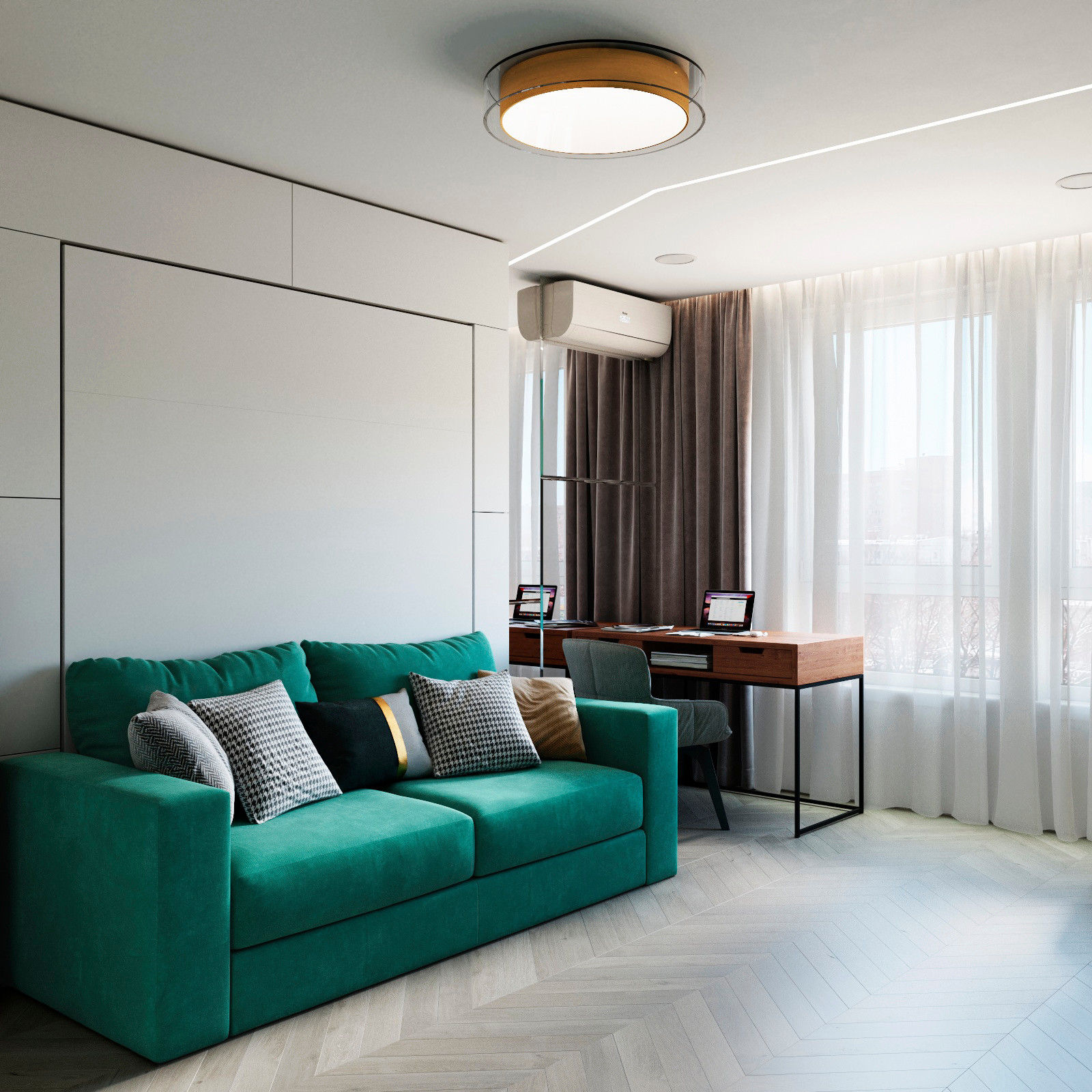 Проект в Михайловском парке