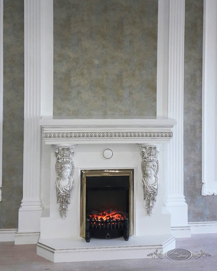 Порталы для каминов