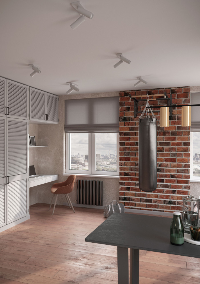 Дизайн интерьера 2 комнатной квартиры - ЖК Спутник