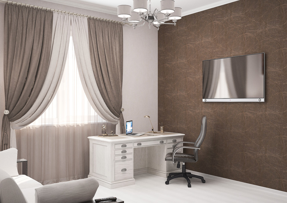 Минимализм в стиле «Белого квадрата» Малевича