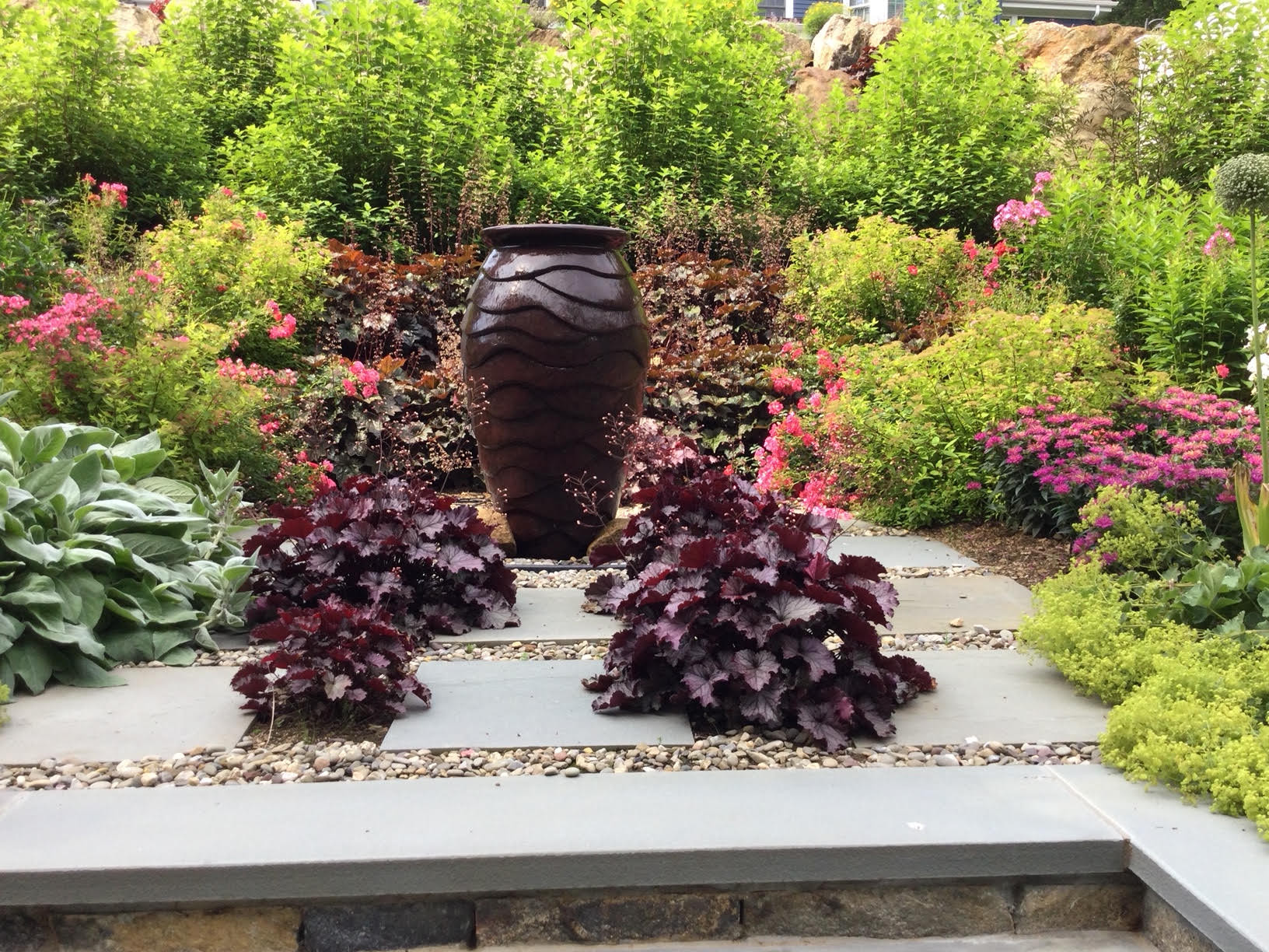 Pollinator Garden Fountain