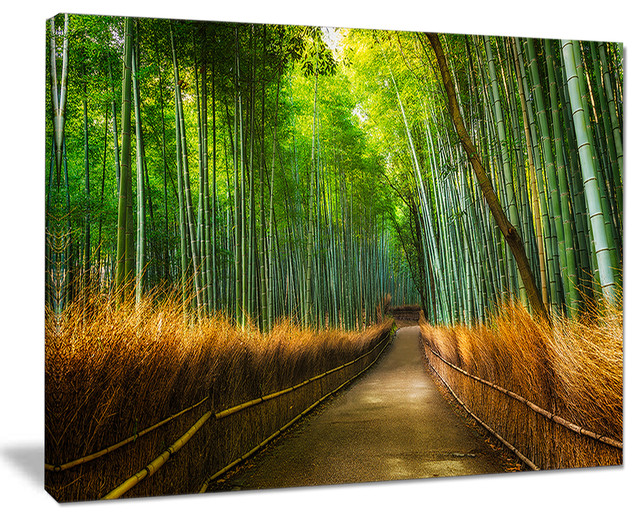 Forest Wall Art arashiyama bamboo grove japan" oversized forest wall art - asian Forest Wall Art arashiyama bamboo grove japan" oversized forest wall art - asian