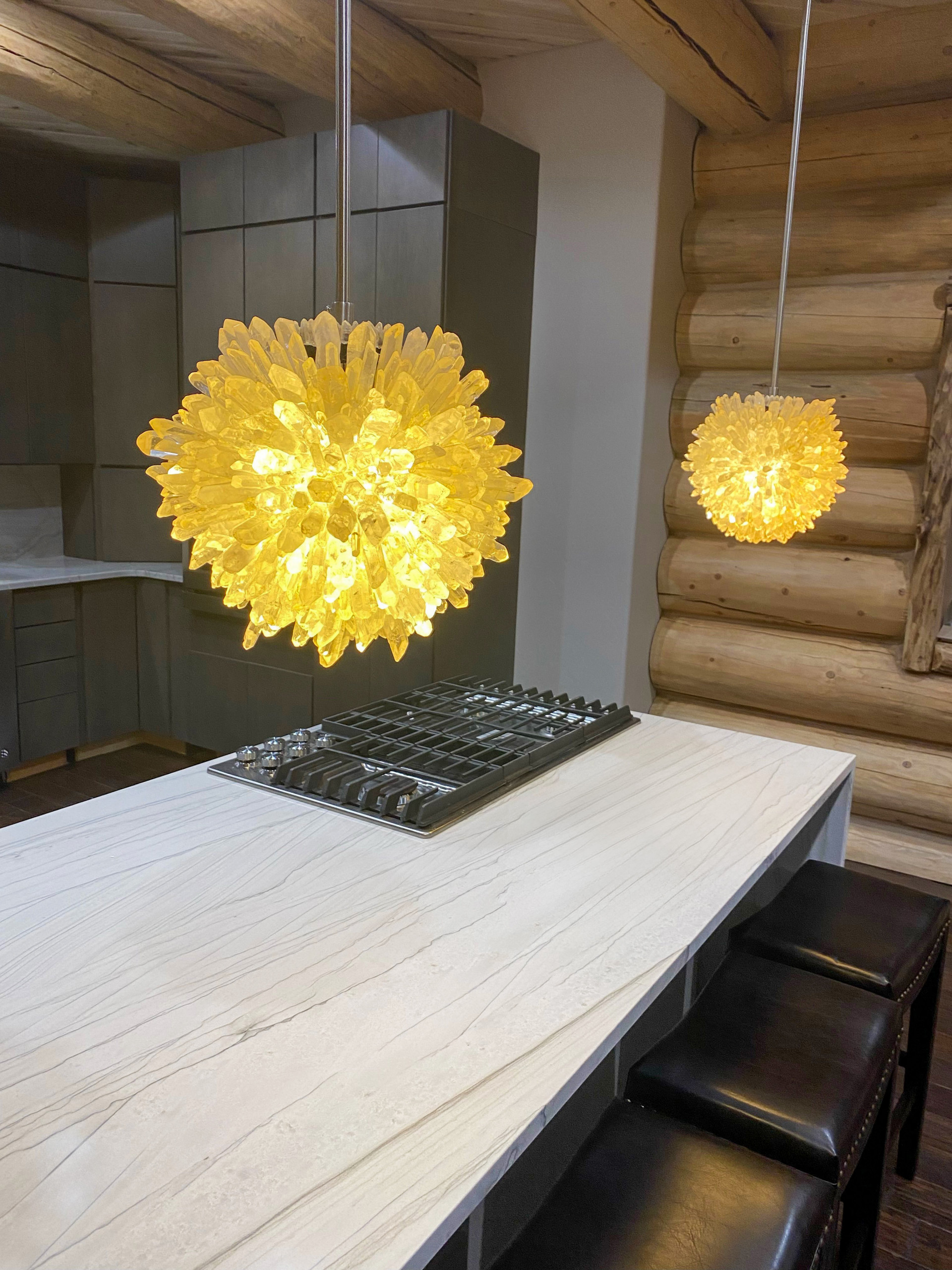 Example of a kitchen design in Denver