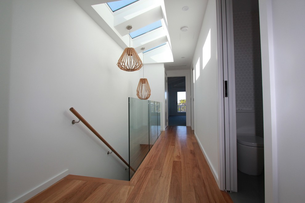 Design ideas for a contemporary staircase in Sydney.