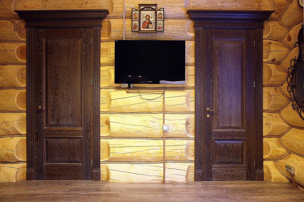 Интерьер в Охотничий домик холостяка